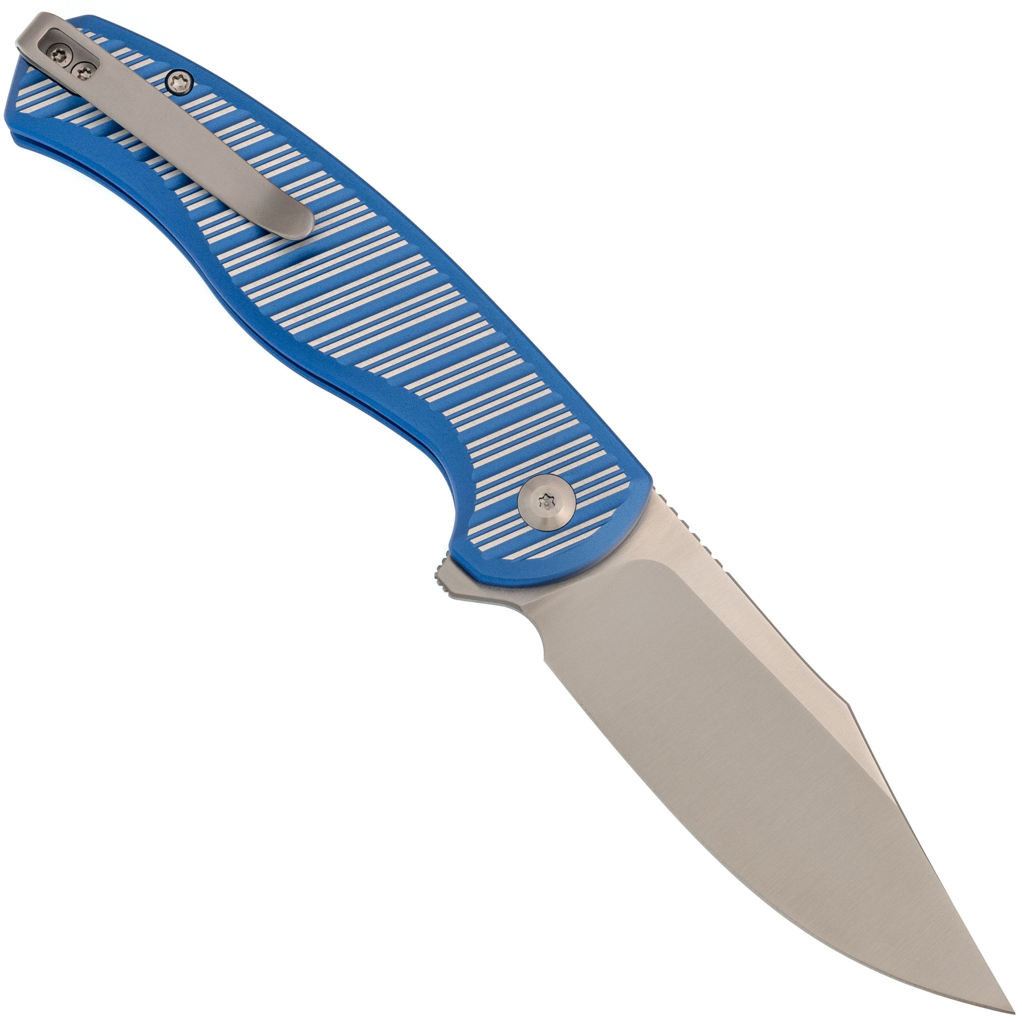 Складной нож Civivi Stormhowl, сталь Nitro-V, рукоять алюминий, синий - фото 3