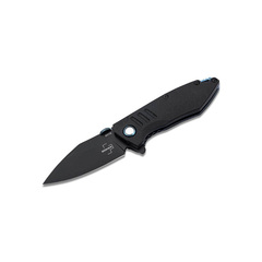 Фото Полуавтоматический складной нож Boker Plus Bend, сталь D2, рукоять термопластик GRN