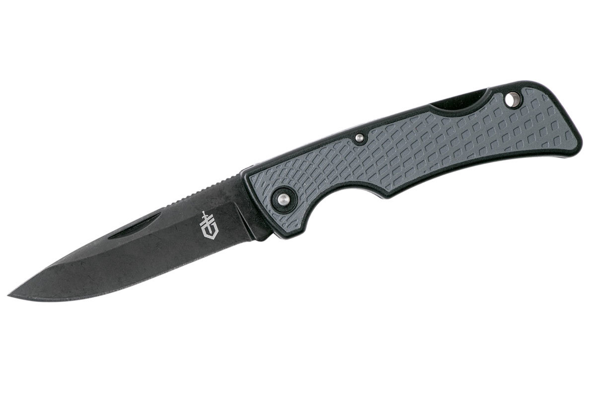 Складной нож Gerber US1 Pocket Knife, сталь 420НС, рукоять термопластик GRN