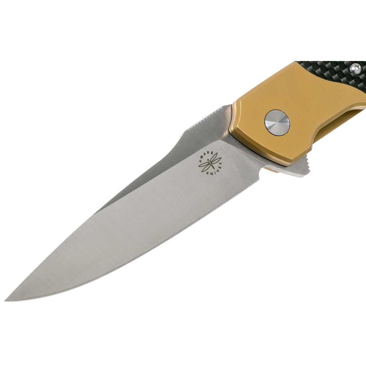 Складной нож Pocket Peak Gold, Amare Knives - фото 4