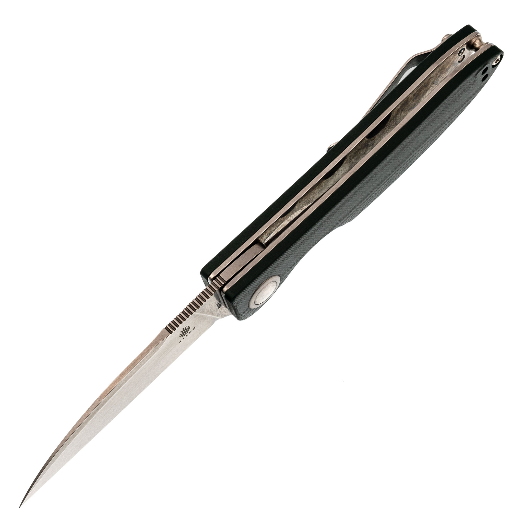 Складной нож Kizer Sway back, сталь N690, рукоять G10 - фото 2