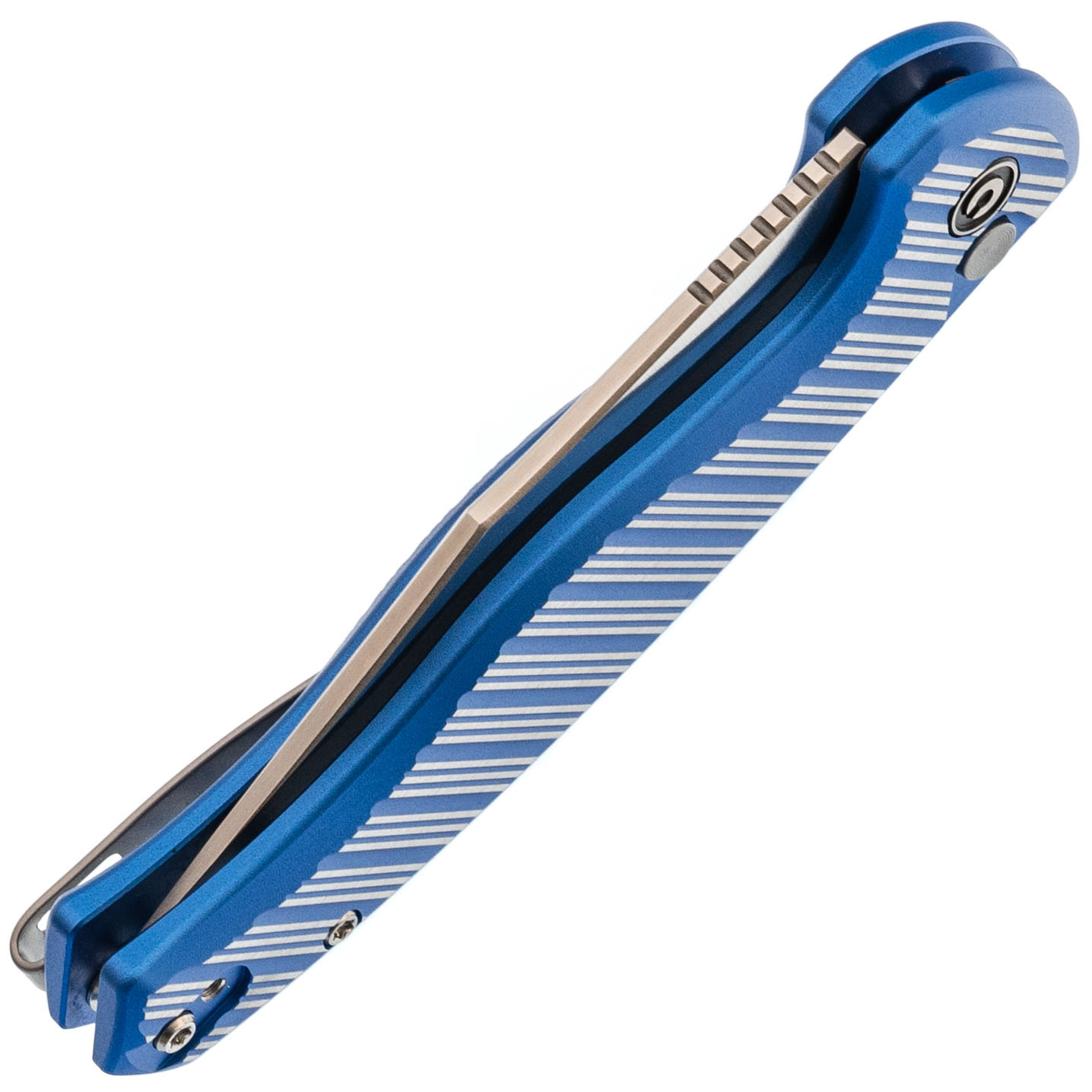 Складной нож Civivi Stormhowl, сталь Nitro-V, рукоять алюминий, синий - фото 9