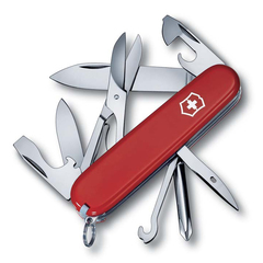 Фото Нож перочинный Victorinox Super Tinker, сталь X55CrMo14, рукоять Cellidor®, красный