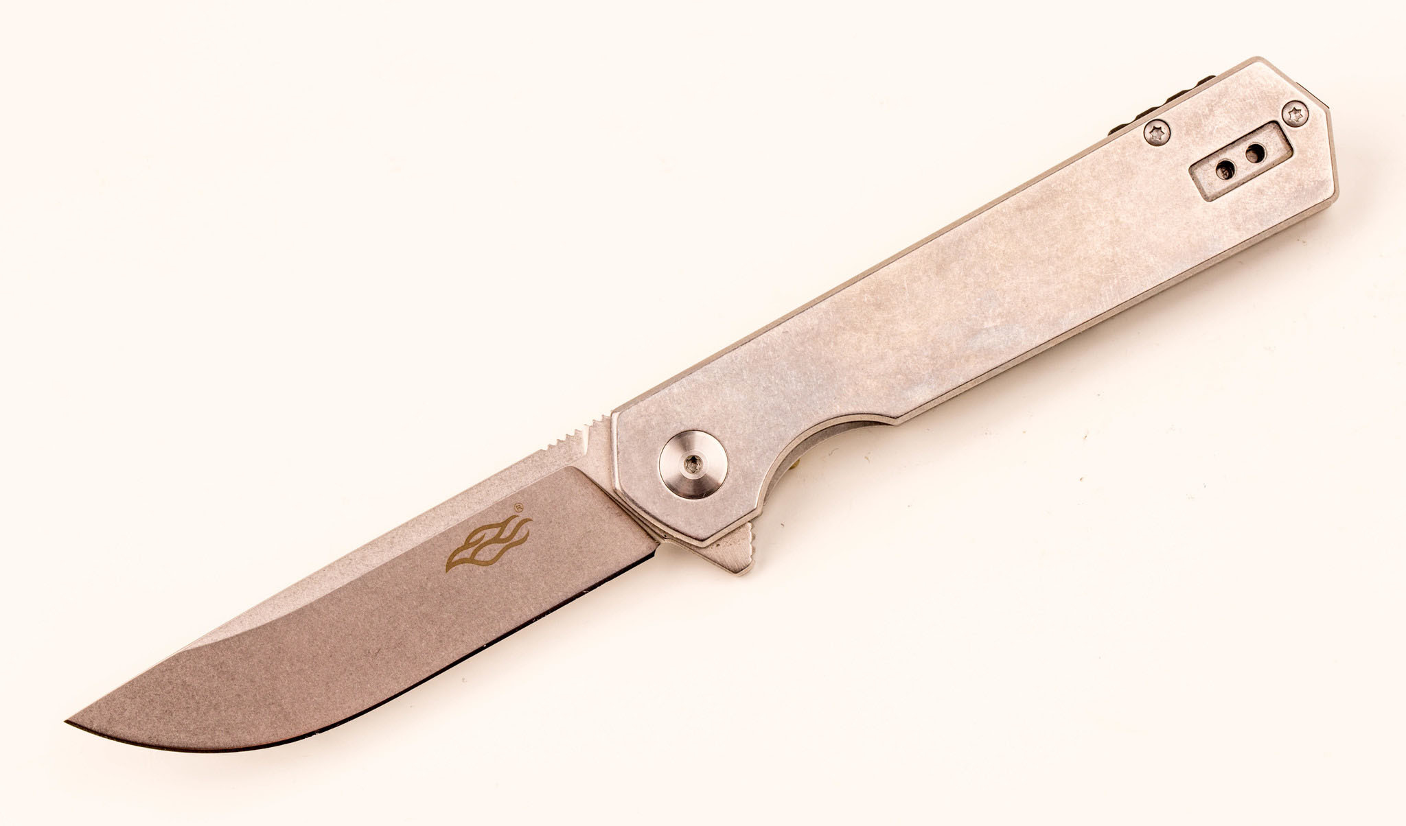 Складной нож Firebird FH12-SS, серебристый