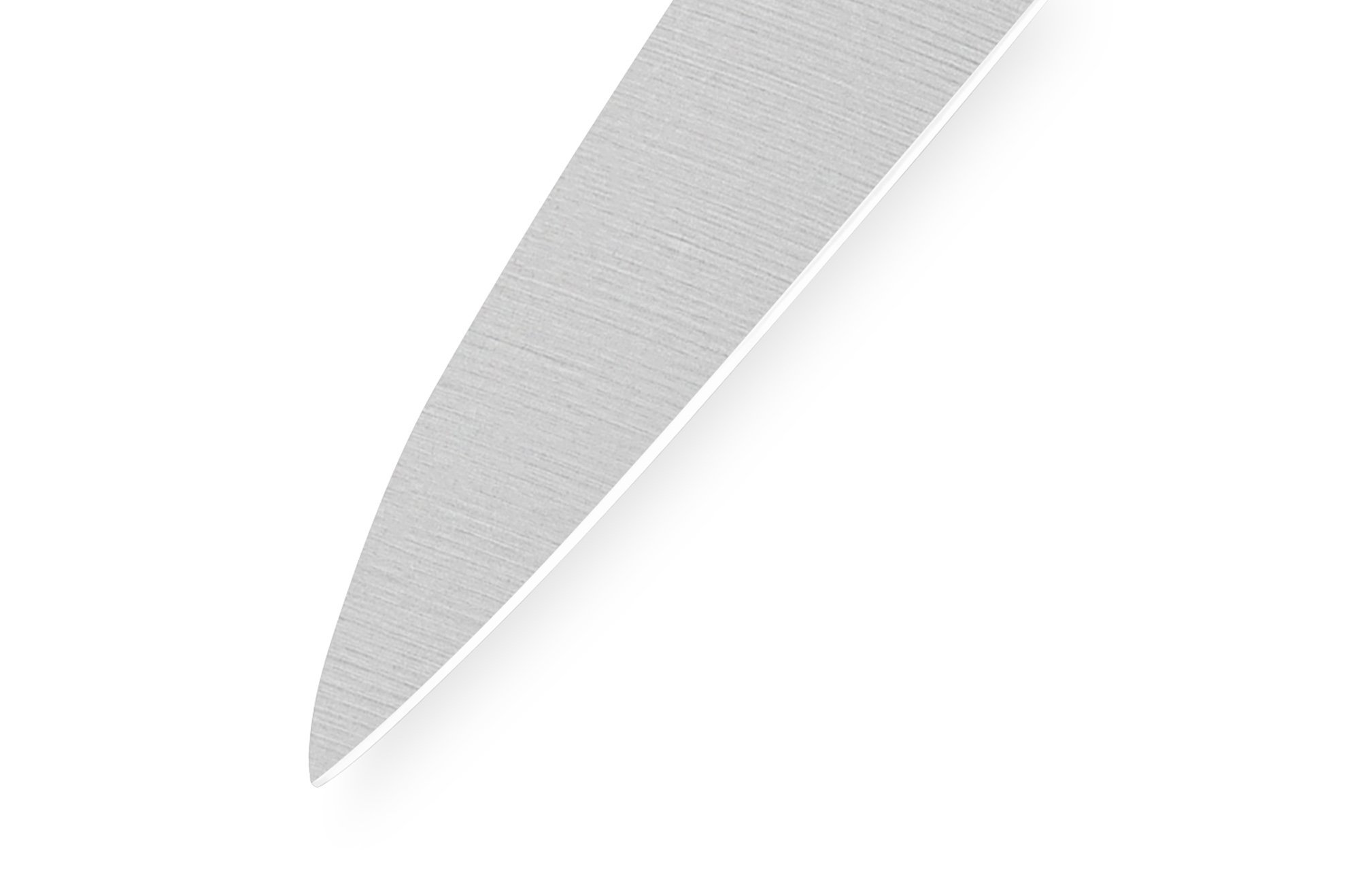 фото Нож кухонный универсальный samura "harakiri" (shr-0021b) 120 мм, сталь aus-8, рукоять abs пластик, чёрный
