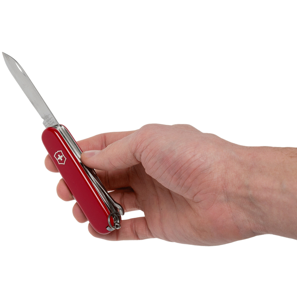 фото Нож перочинный victorinox super tinker, сталь x55crmo14, рукоять cellidor®, красный