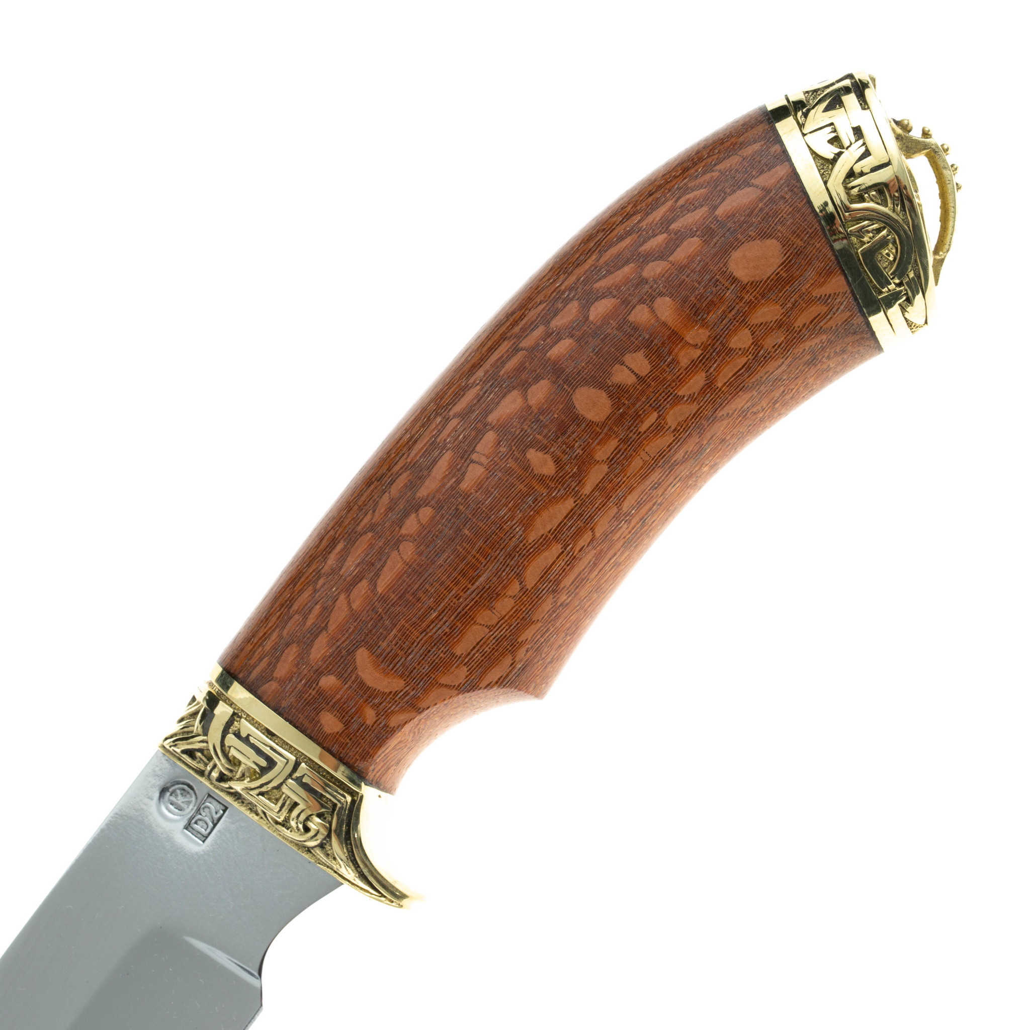 Нож Корсар, сталь D2, рукоять лайсвуд - фото 2
