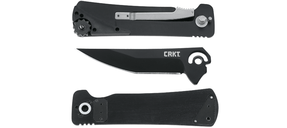 Складной нож CRKT Goken, сталь 1.4116, рукоять G10 - фото 9