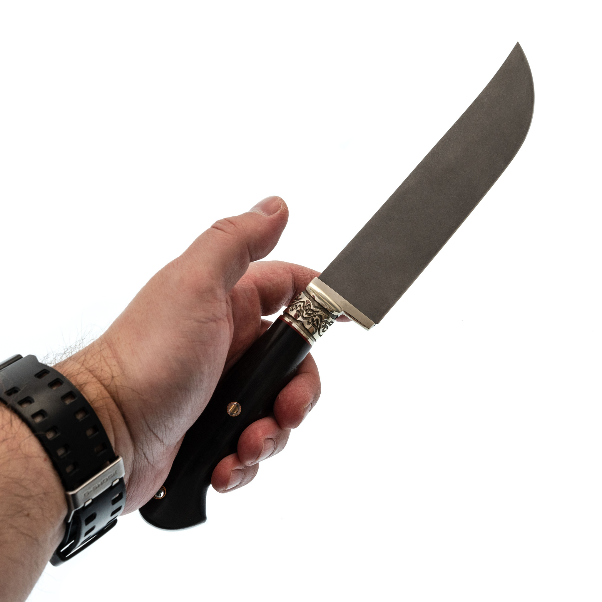 Нож Пчак, сталь VG10, рукоять граб - фото 4
