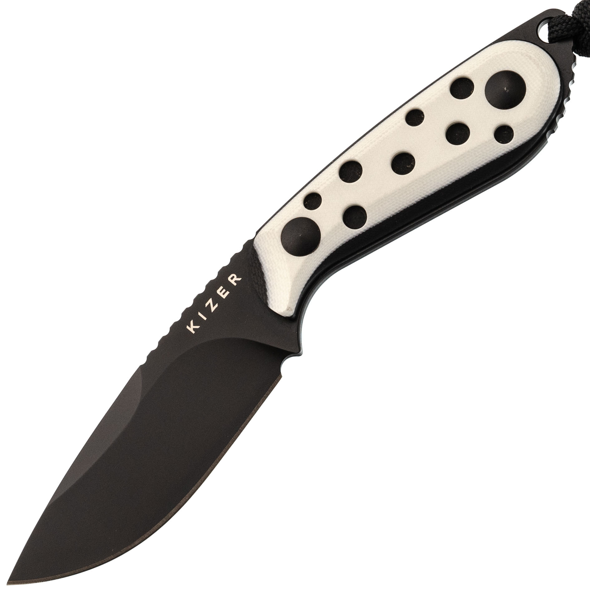 

Туристический нож Kizer Buddy, сталь Nitro-V, рукоять G10