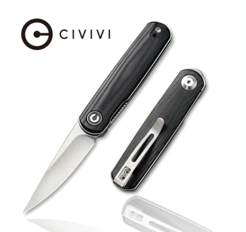 Складной нож CIVIVI Lumi Black, G10 - фото 1