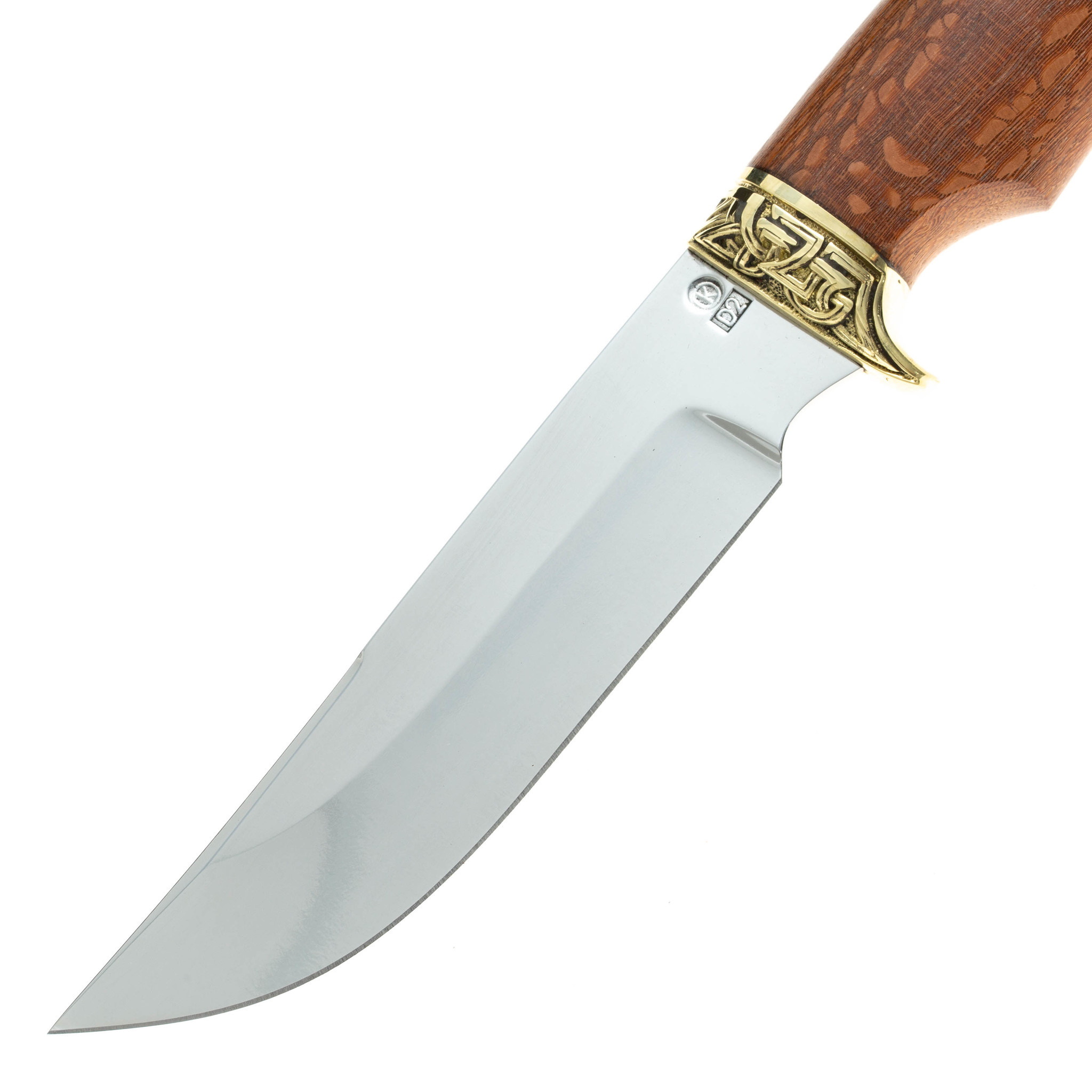 Нож Корсар, сталь D2, рукоять лайсвуд - фото 3