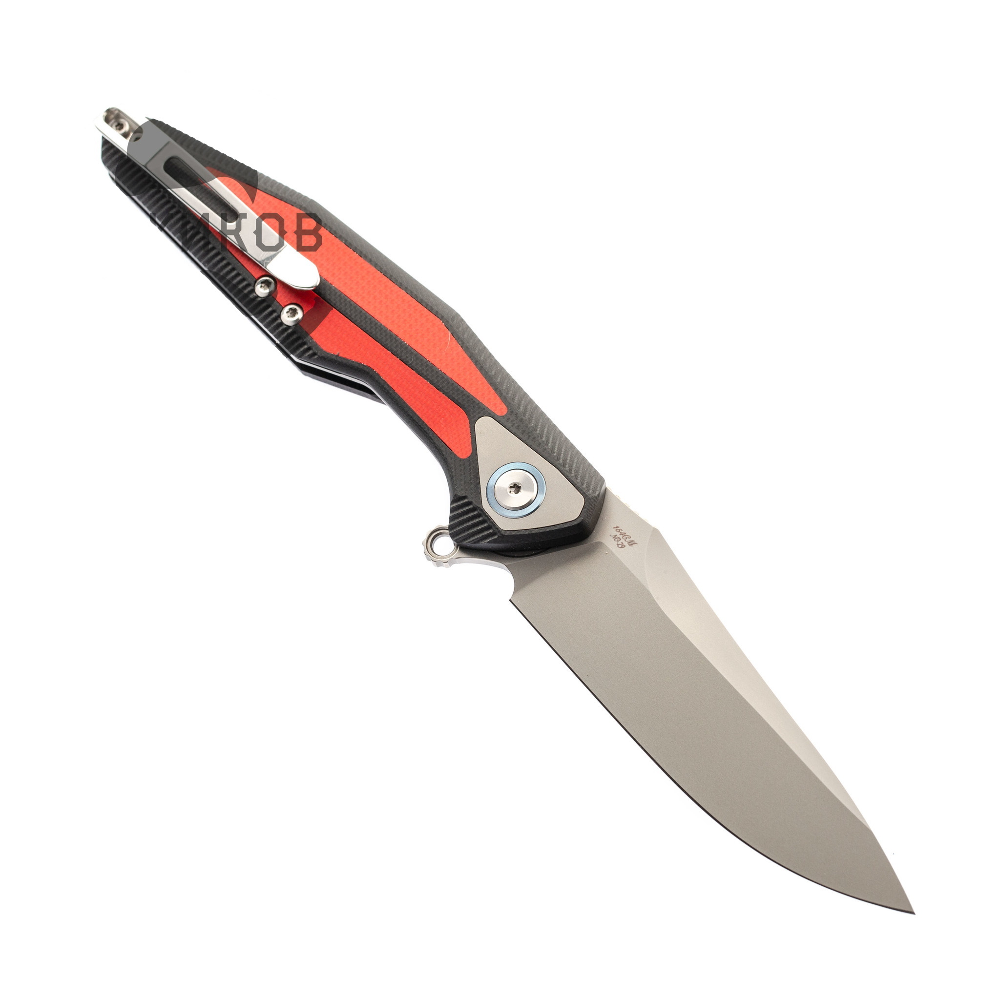 Нож складной Tulay Rikeknife, сталь 154CM, Red G10 - фото 4