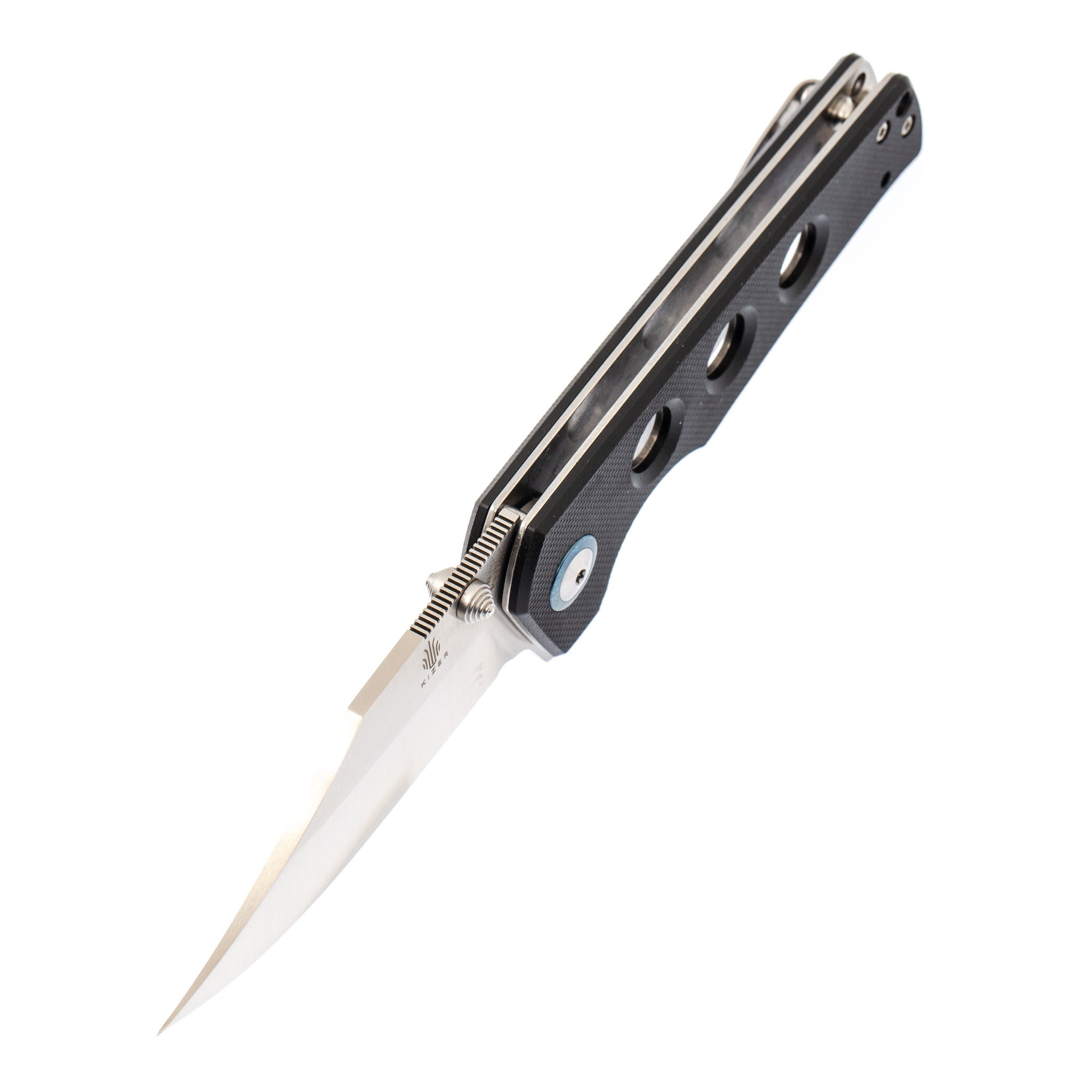 Складной нож Kizer Junges, сталь N690, рукоять G10 - фото 5