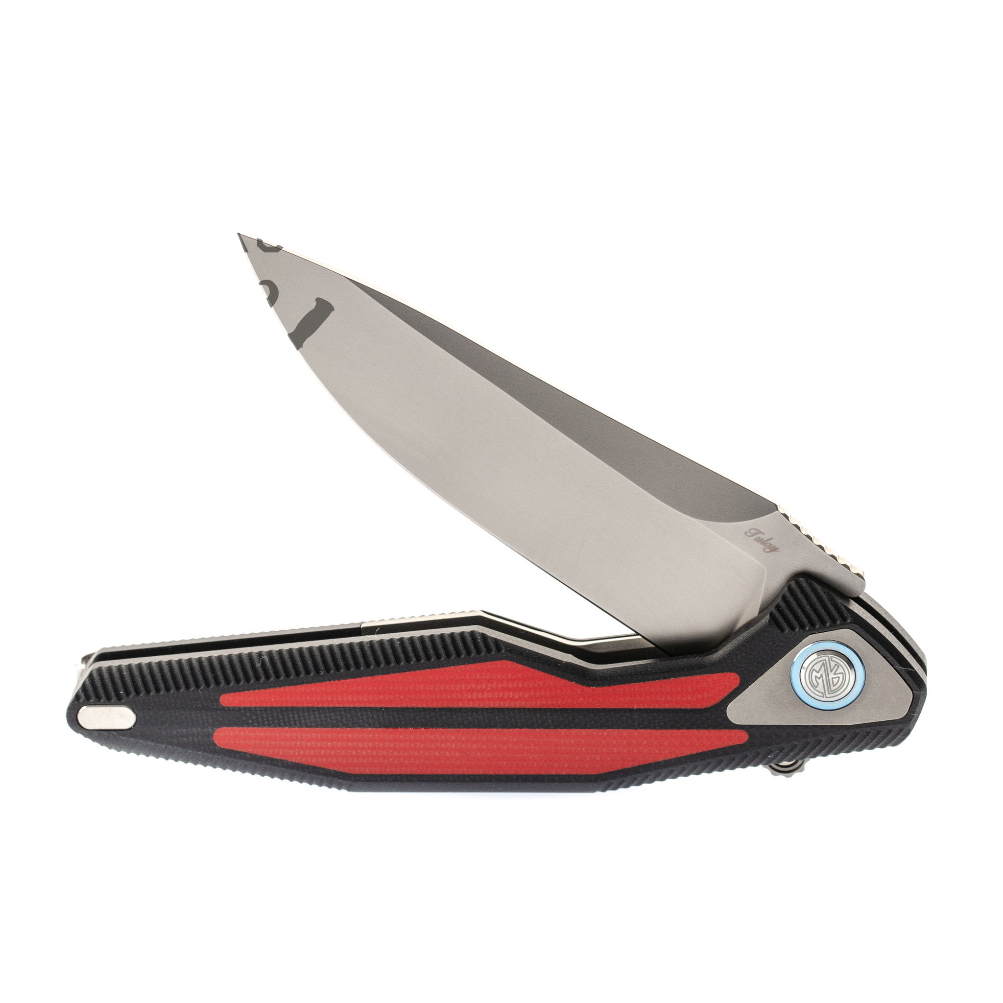Нож складной Tulay Rikeknife, сталь 154CM, Red G10 - фото 5