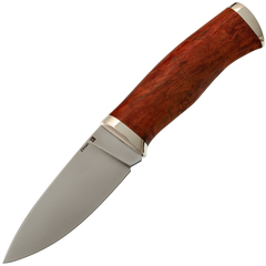 Фото Нож Клык, сталь Elmax, рукоять карельская береза