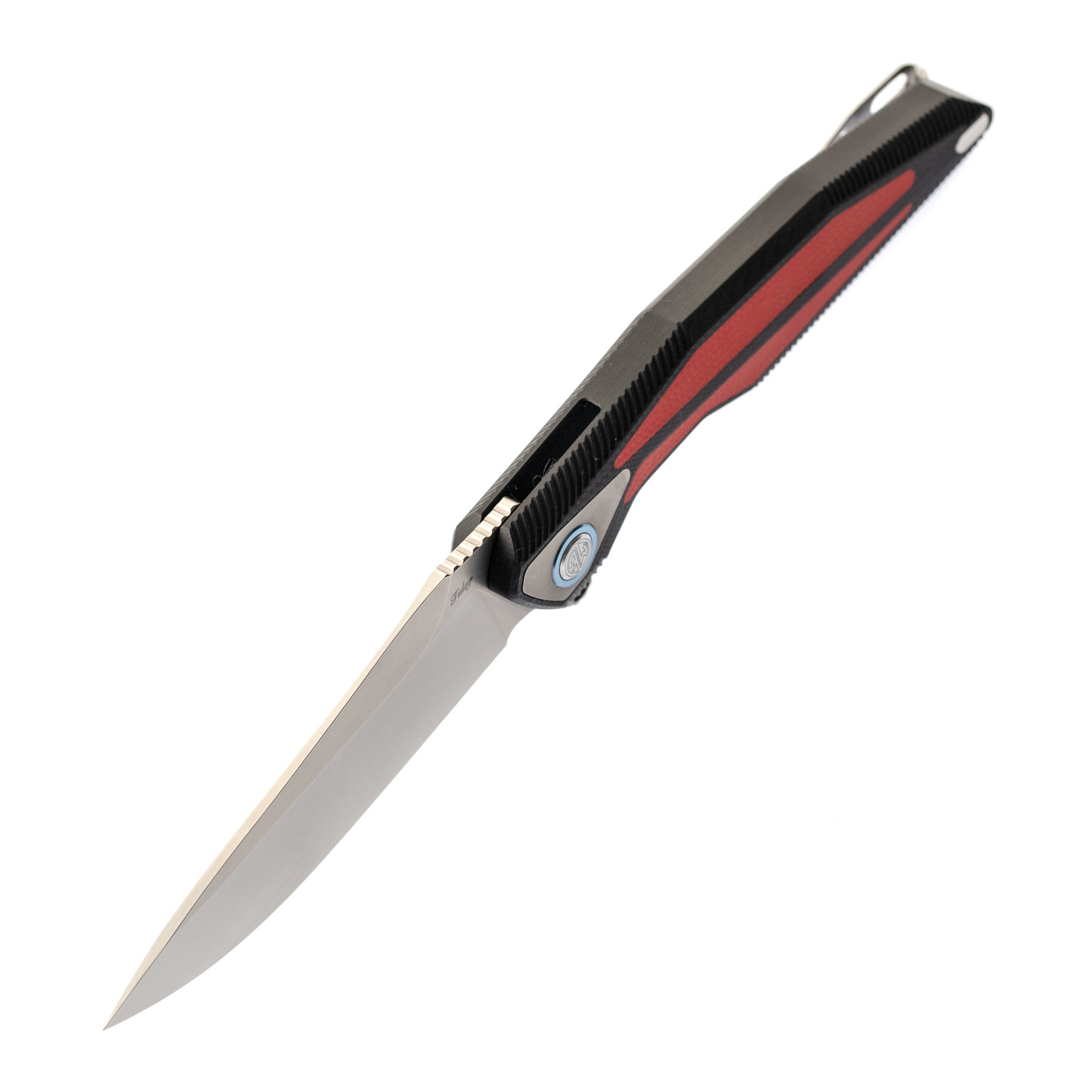 Нож складной Tulay Rikeknife, сталь 154CM, Red G10 - фото 6