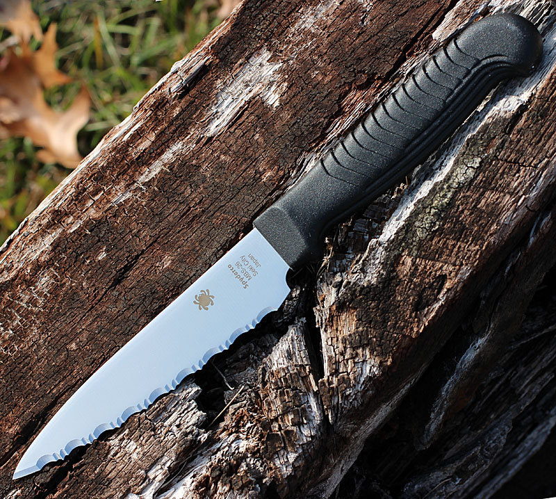 Нож кухонный универсальный SpyderEdge blade 11.4 см. K05SBK