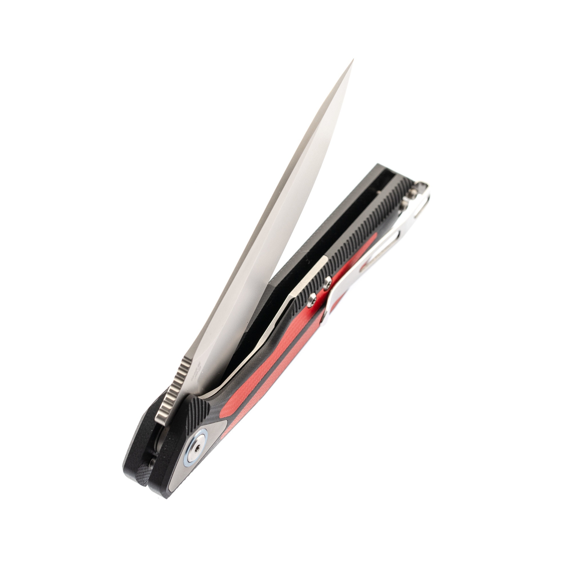 Нож складной Tulay Rikeknife, сталь 154CM, Red G10 - фото 7