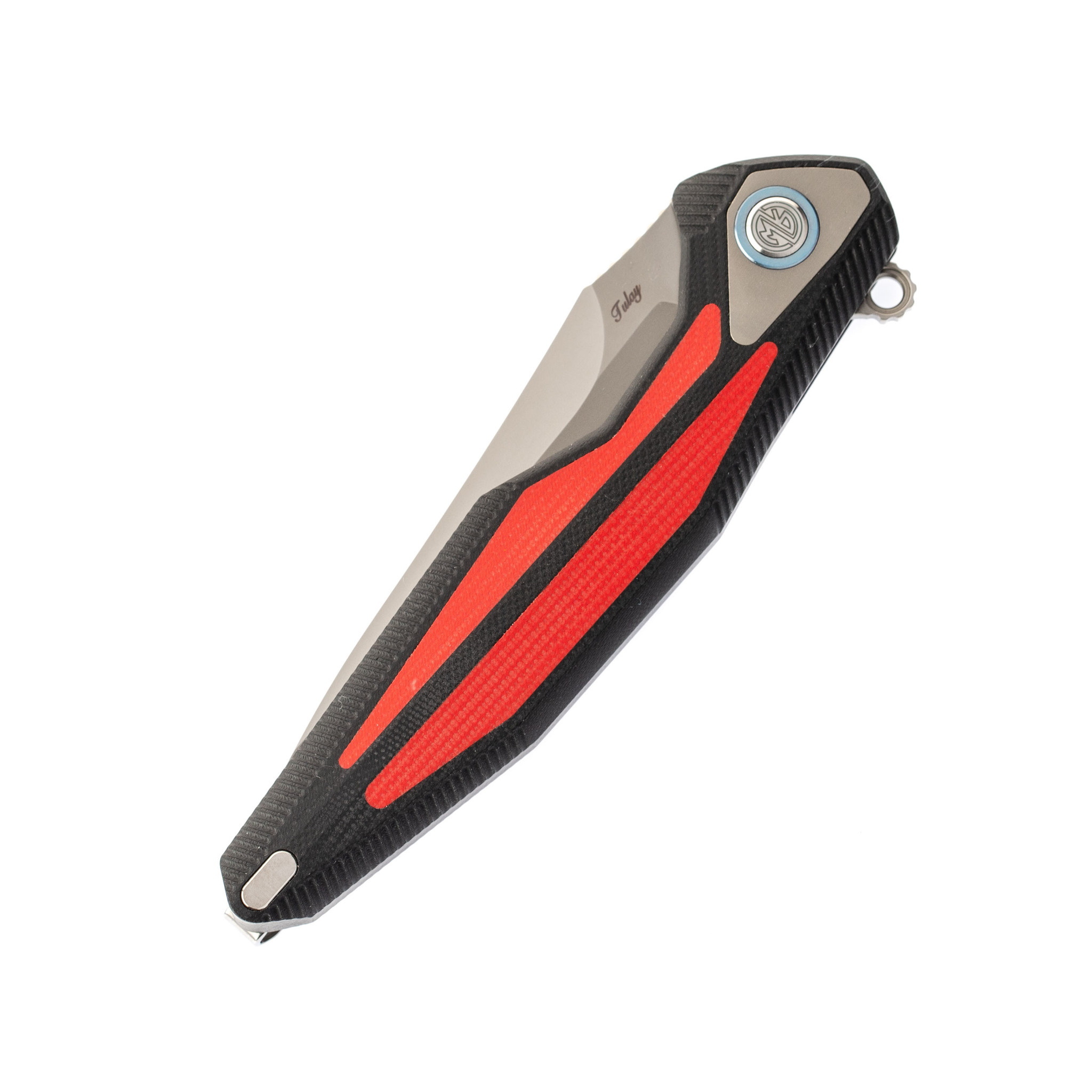 Нож складной Tulay Rikeknife, сталь 154CM, Red G10 - фото 8