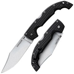 Фото Нож складной Cold Steel Voyager Clip Extra Large, сталь Aus-10A, рукоять grivory, черный