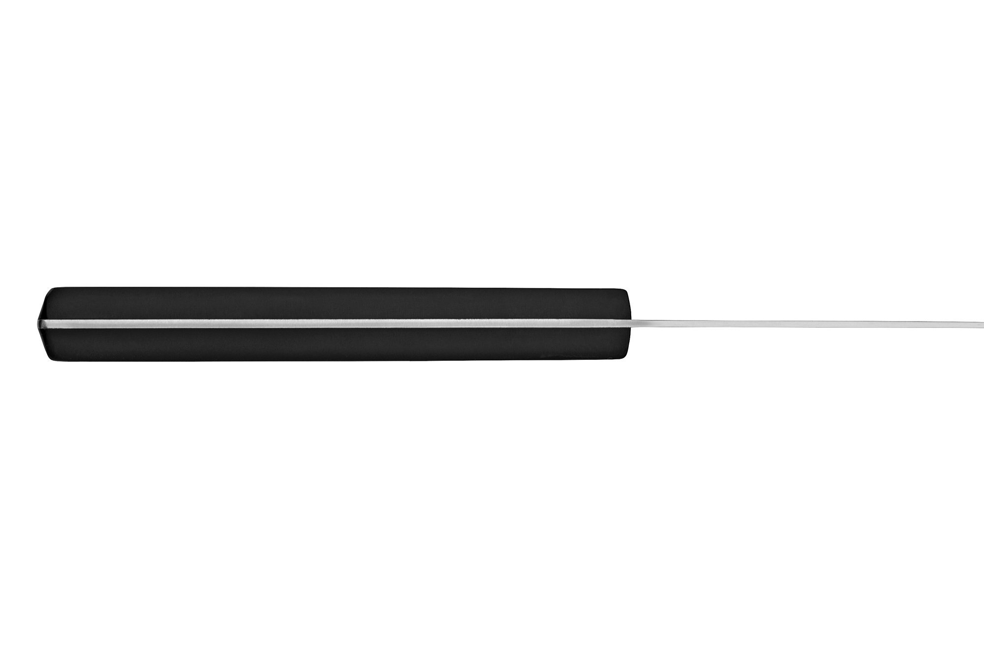 фото Нож кухонный универсальный samura "harakiri" (shr-0023b) 150 мм, сталь aus-8, рукоять abs пластик, чёрный