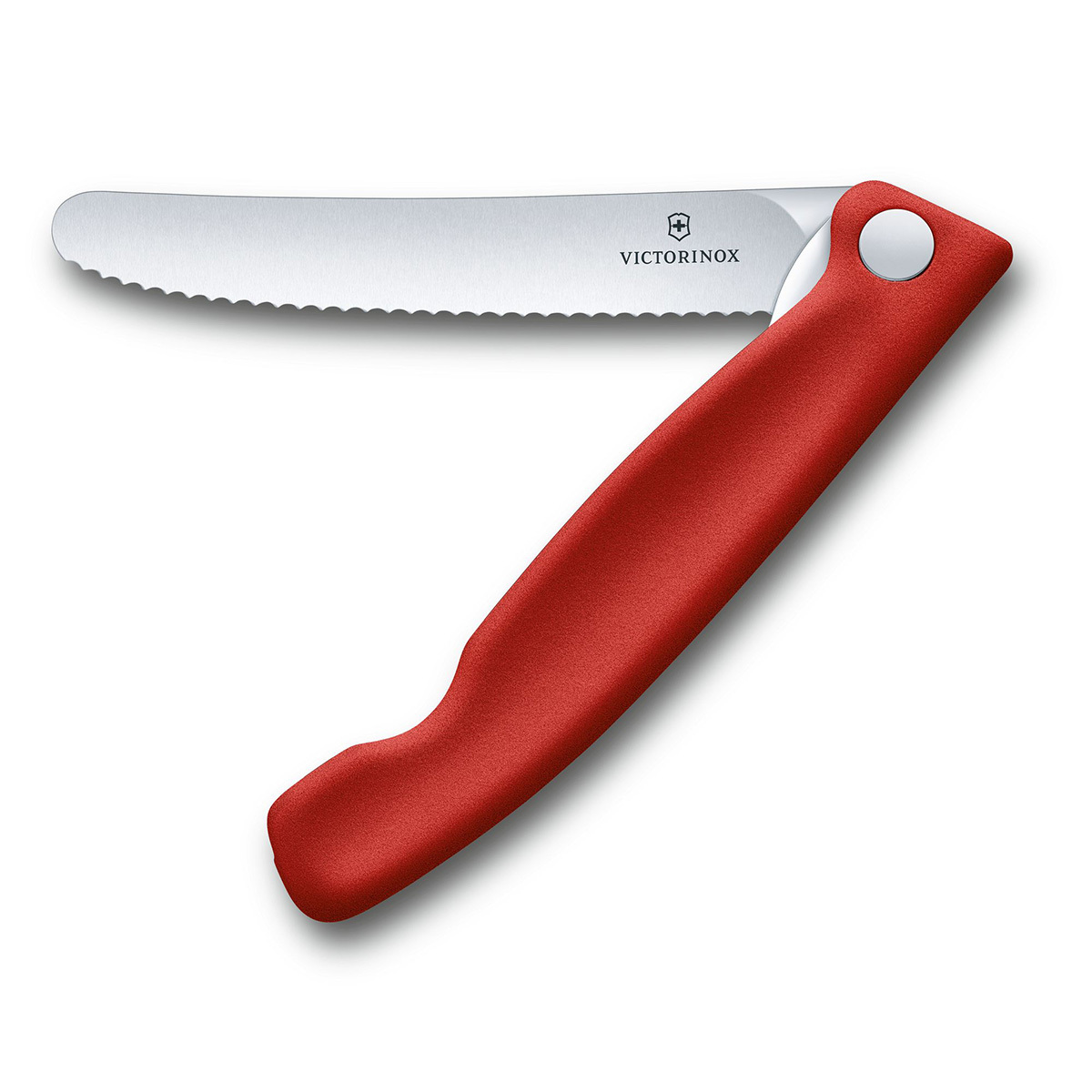 фото Складной кухонный нож victorinox 6.7831.fb, серрейтор
