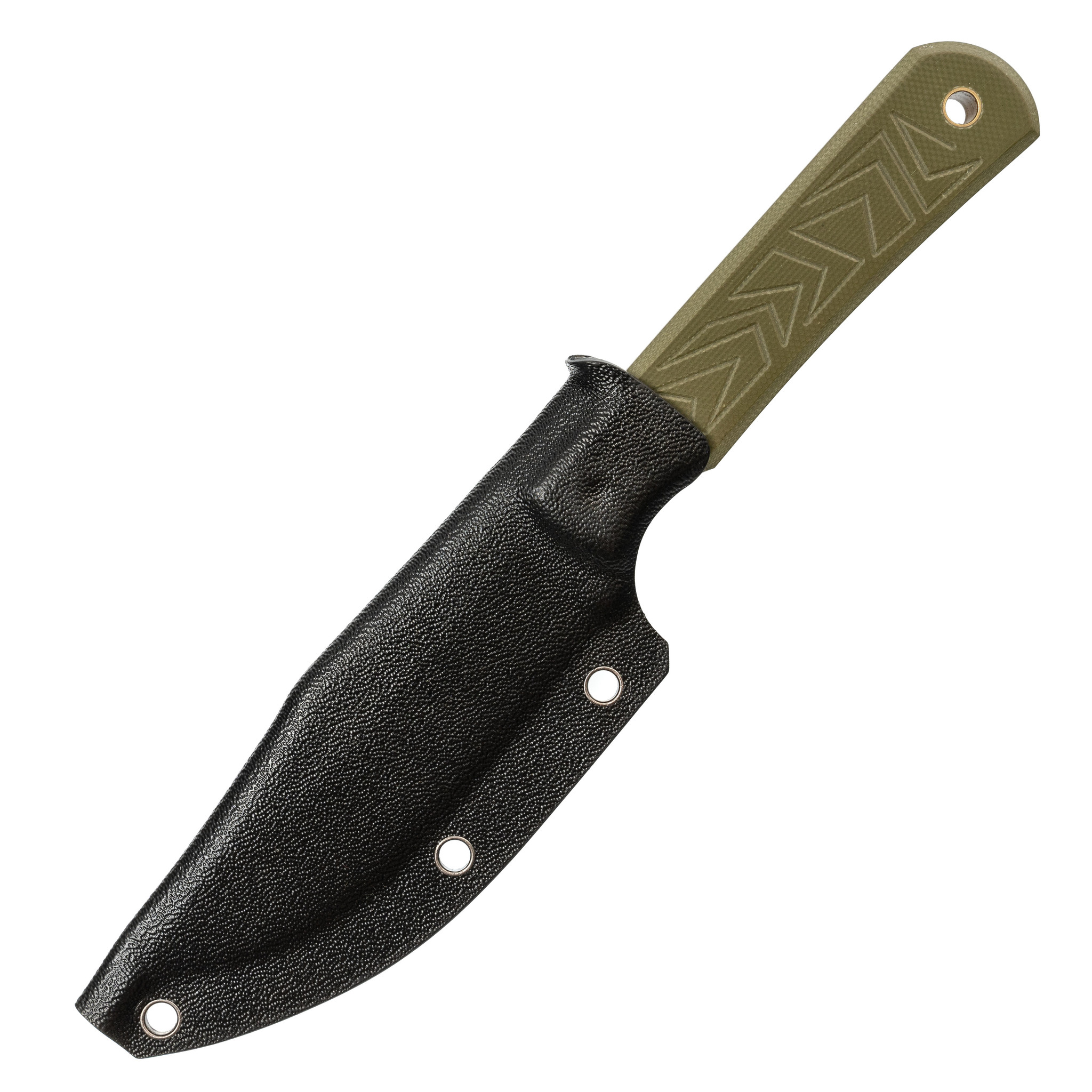 Нож Аракул, сталь N690, рукоять G10 черная - фото 7