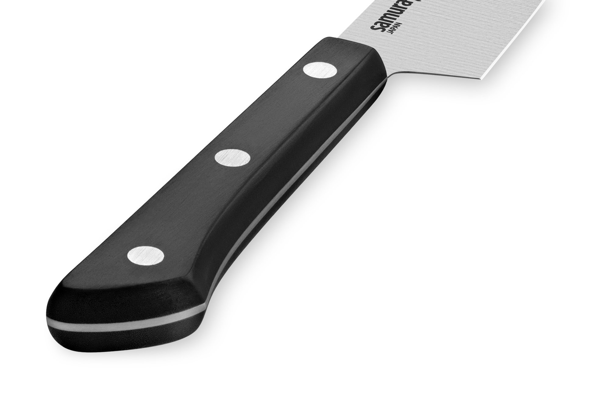 Нож кухонный универсальный Samura "HARAKIRI" (SHR-0023B) 150 мм, сталь AUS-8, рукоять ABS пластик, чёрный от Ножиков