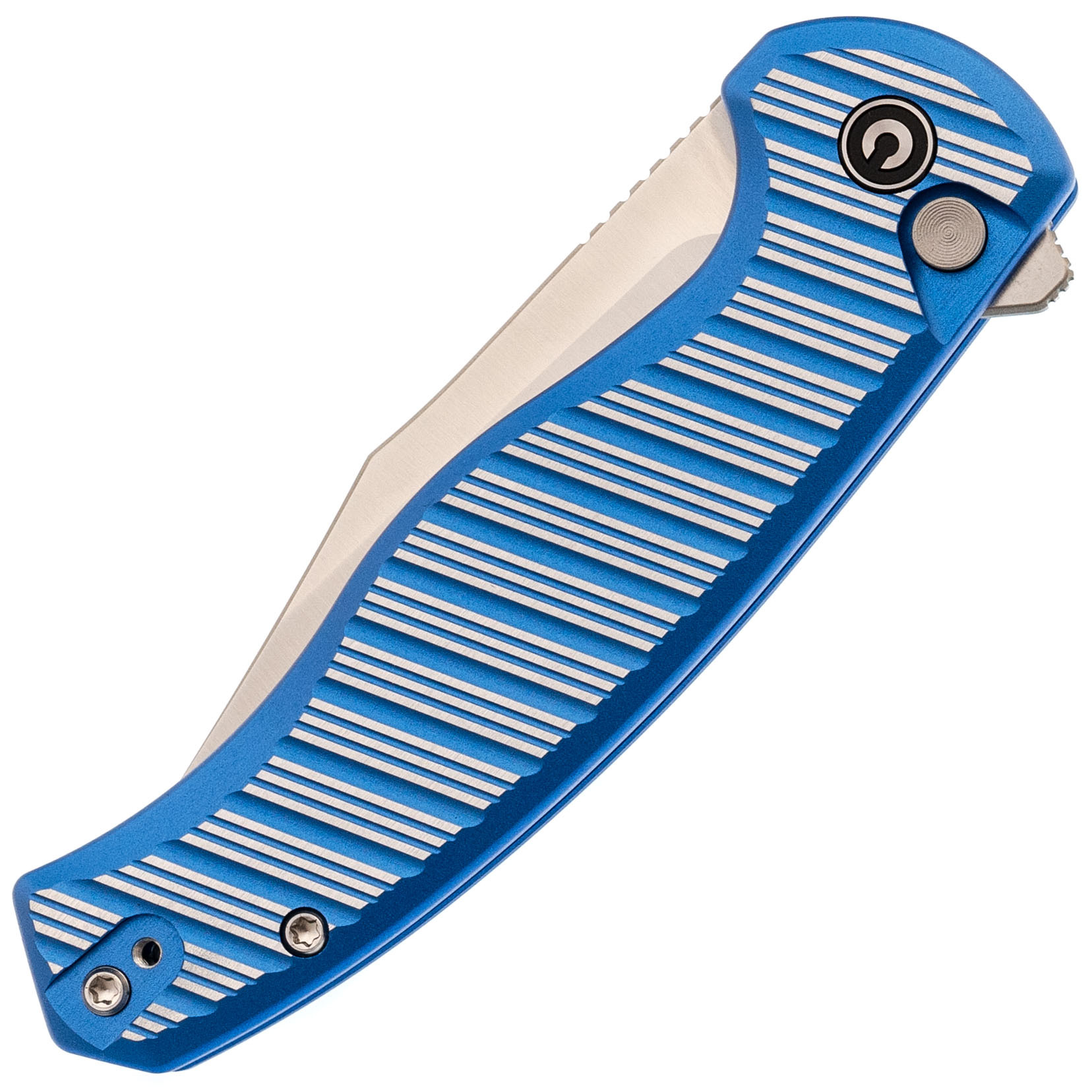 Складной нож Civivi Stormhowl, сталь Nitro-V, рукоять алюминий, синий - фото 8