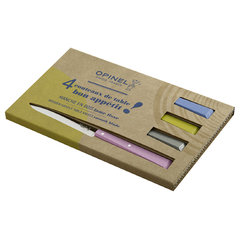 Фото Набор столовых ножей Opinel COUNTRYSIDE N°125 , рукоять дерево, нержавеющая сталь