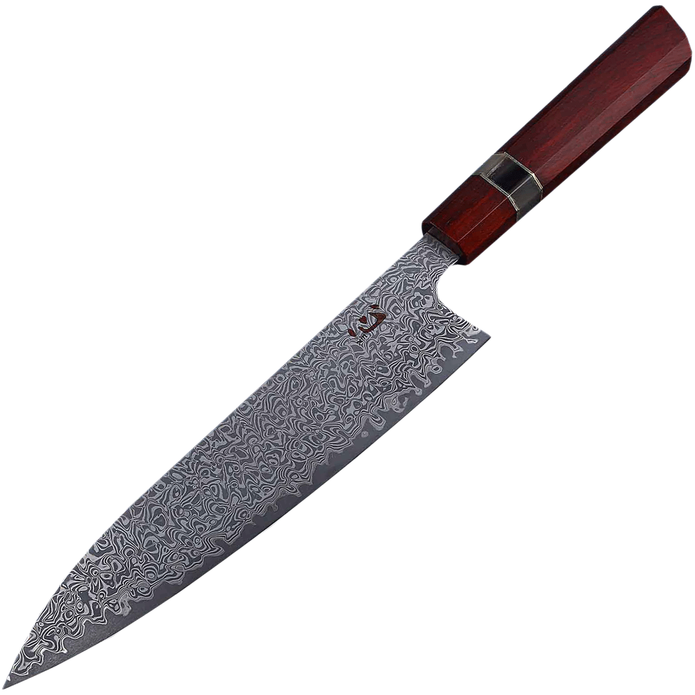 Нож кухонный Xin Cutlery Chef XC120 225мм, сталь VG-10, рукоять дерево палисандр