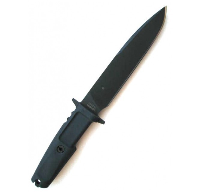 Нож с фиксированным клинком Extrema Ratio Venom Plain Edge, сталь Bhler N690, рукоять прорезиненный форпрен