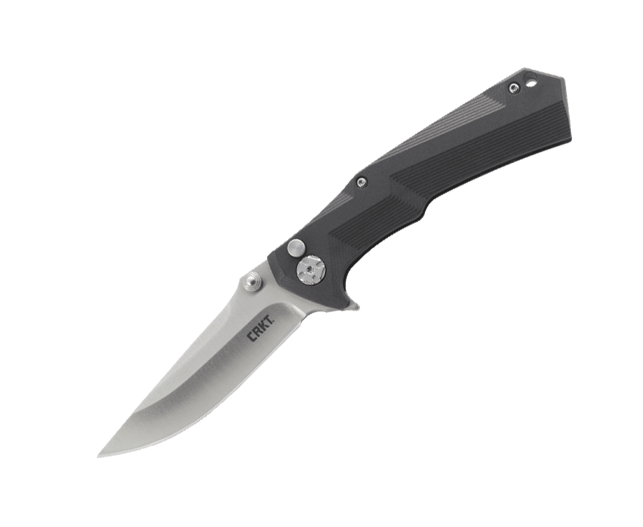 Складной нож CRKT The Tighe Tac™ Two Clip Point, сталь 8Cr13MoV, рукоять термопластик