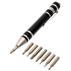 Фото Отвертка, черная