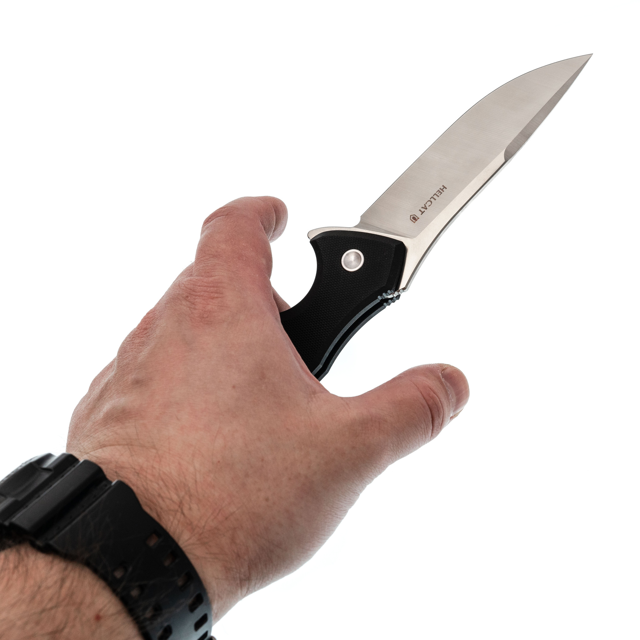 Складной нож Mr.Blade Hellcat, сталь VG-10, рукоять G10 - фото 7