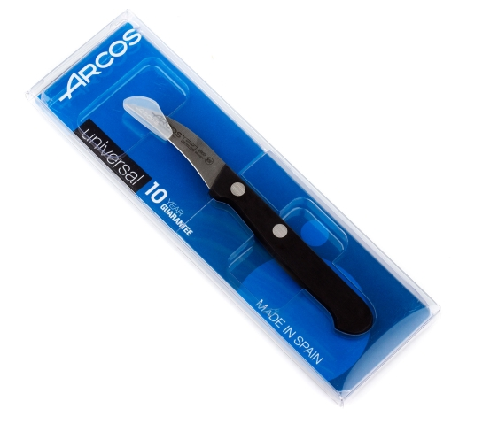 Нож для чистки овощей Universal 2800-B, 60 мм от Ножиков