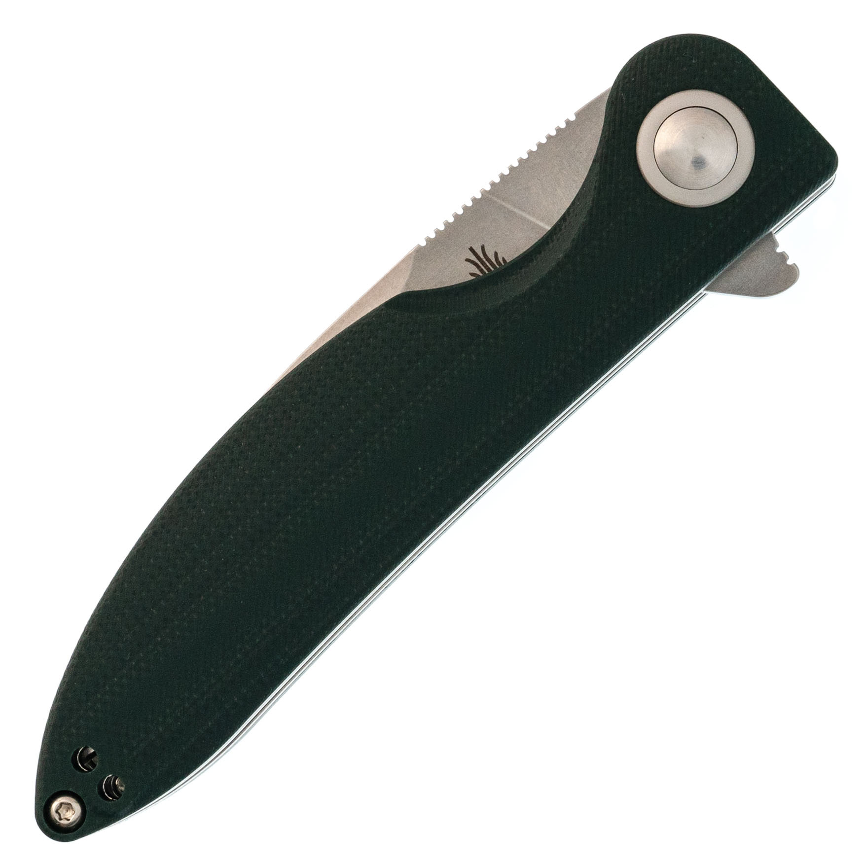 Складной нож Kizer Sway back, сталь N690, рукоять G10 - фото 7