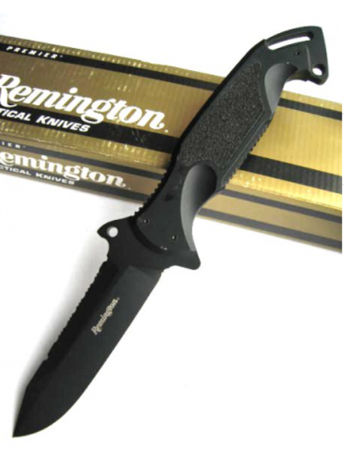 фото Нож с фиксированным клинком remington зулу i (zulu) rm\895fc tf, сталь 440c teflon, рукоять алюминий