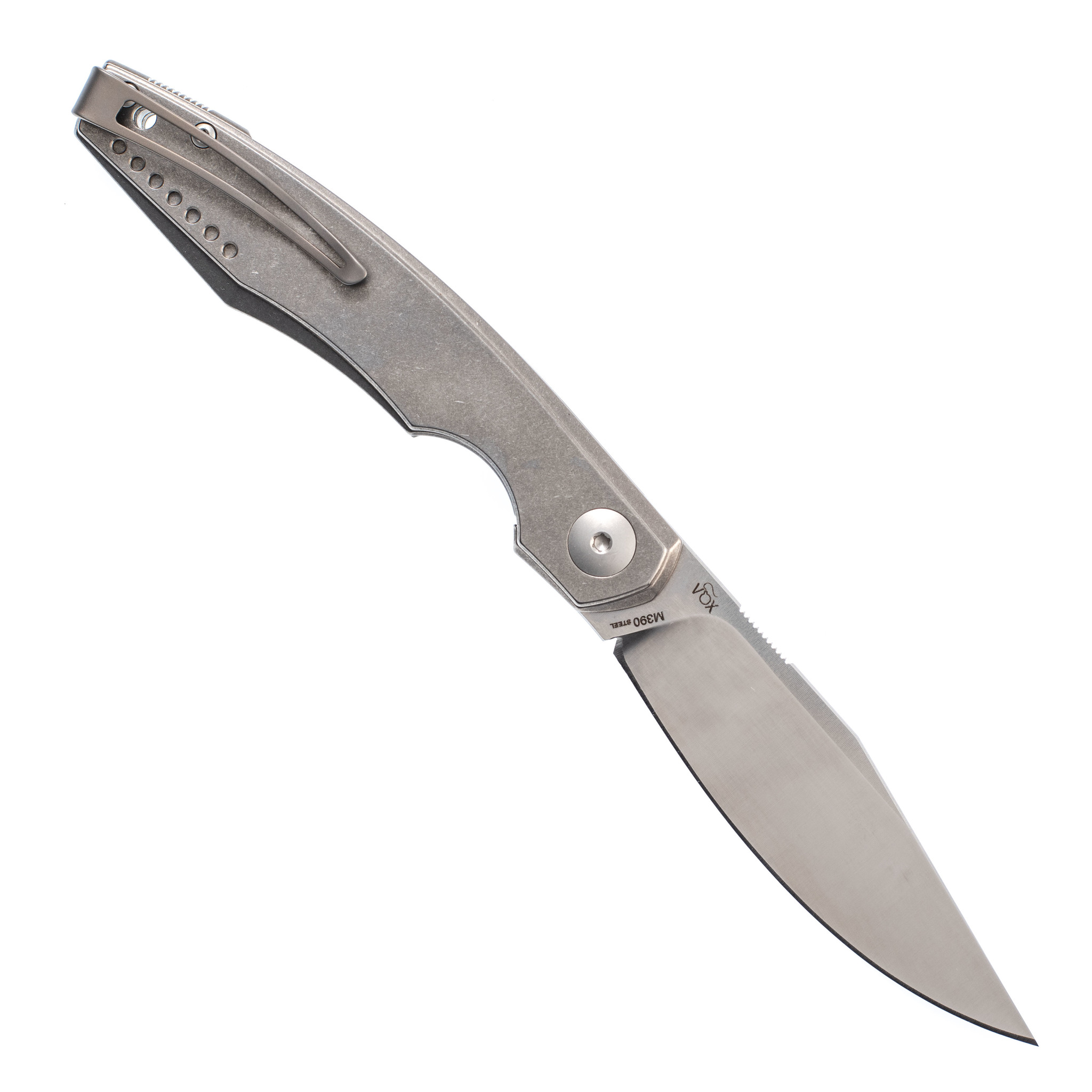 Складной нож Viper Belone, сталь M390 Satin, Titanium - фото 3