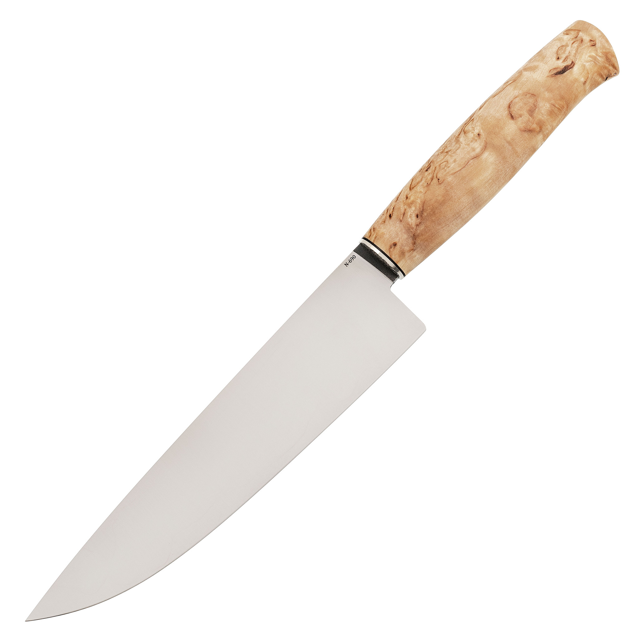 Нож Кухонный №13, сталь N690, G-10 - фото 1