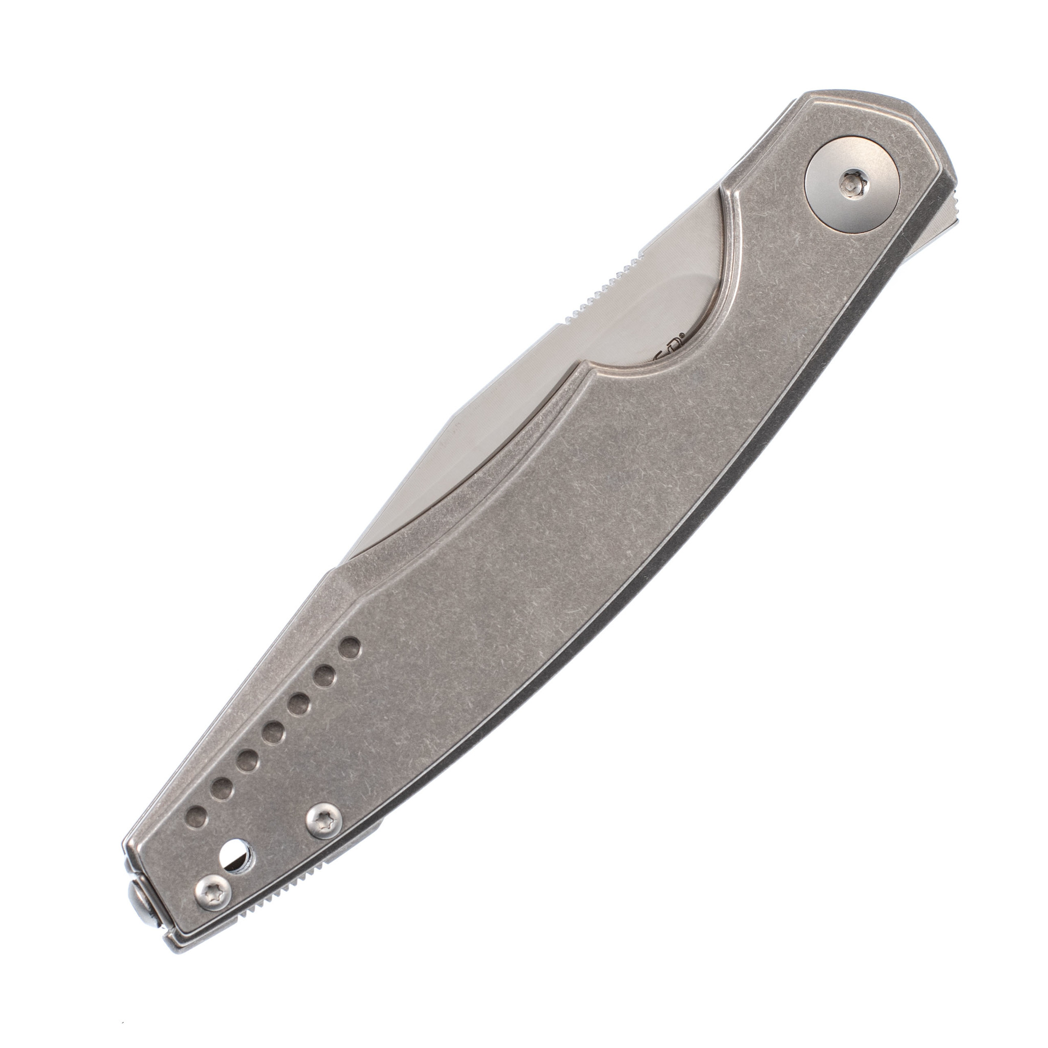 Складной нож Viper Belone, сталь M390 Satin, Titanium - фото 4