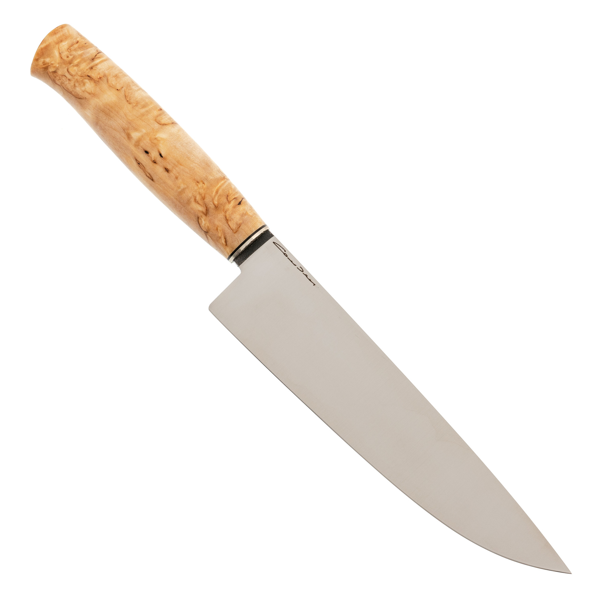 Нож Кухонный №13, сталь N690, G-10 - фото 3