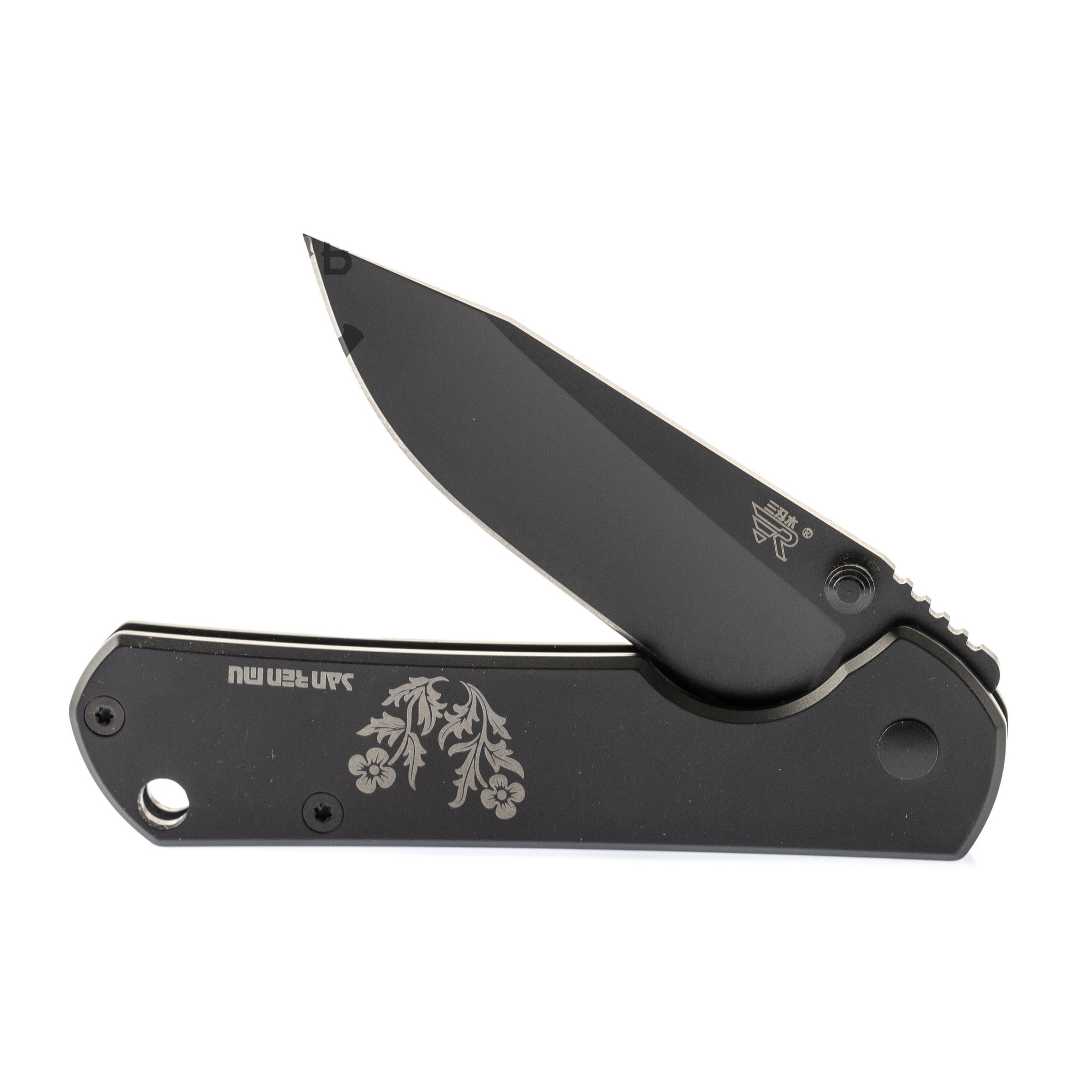 Складной нож Sanrenmu 7010LUI-SH1, сталь 8Cr13MoV - фото 4