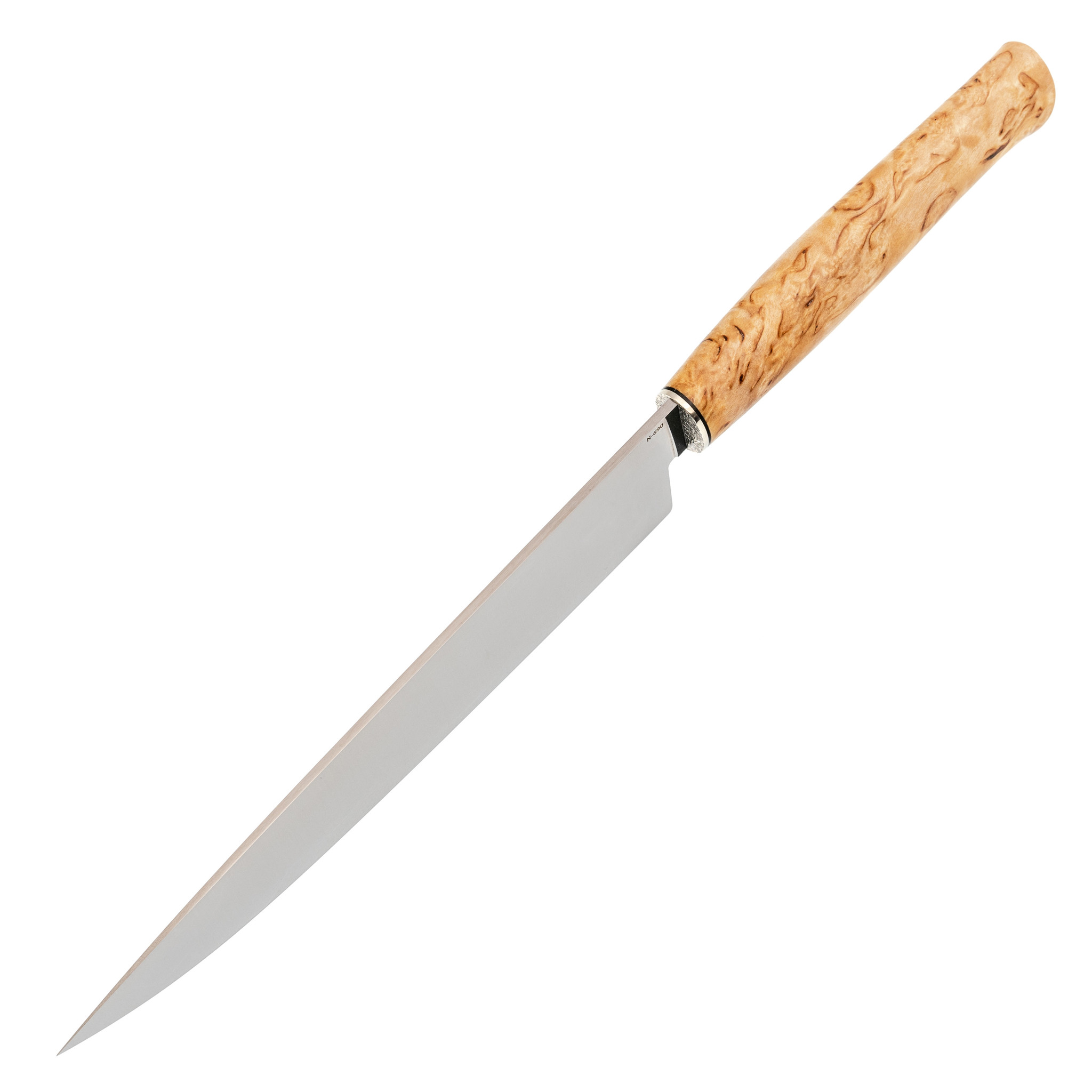 Нож Кухонный №13, сталь N690, G-10 - фото 2