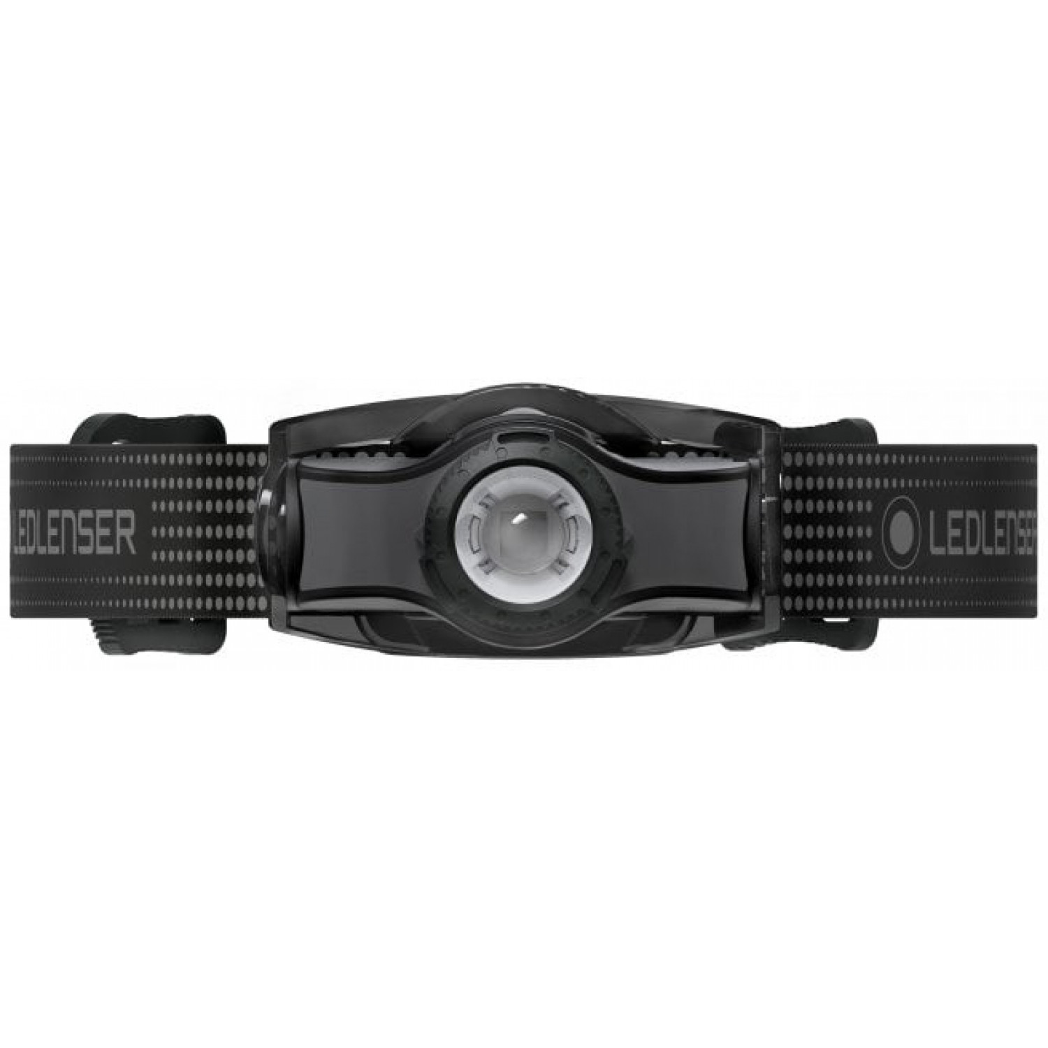 Фонарь светодиодный налобный LED Lenser MH3, черный, 200 лм, 1-АА