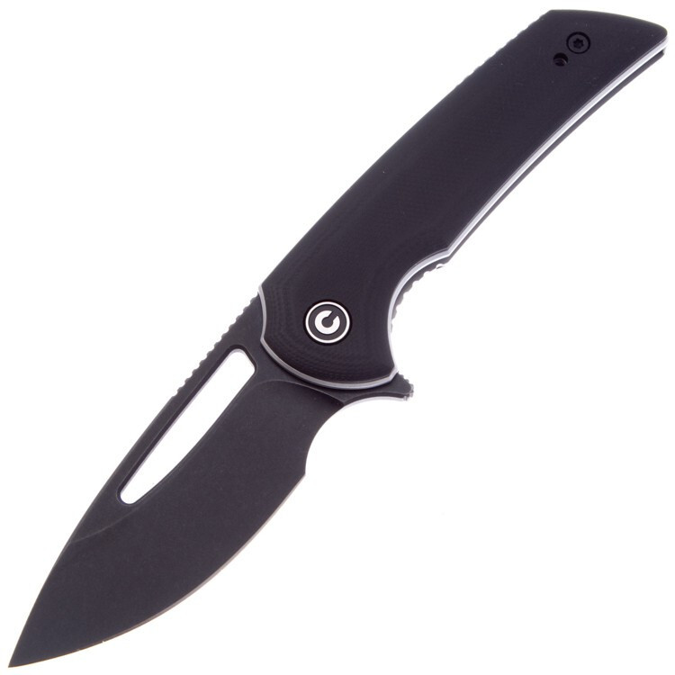 Складной нож CIVIVI Odium, сталь D2, рукоять G10 Black - фото 1