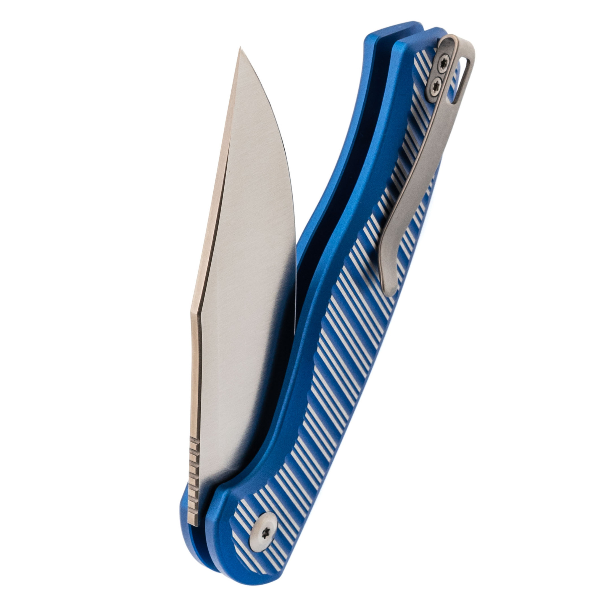 Складной нож Civivi Stormhowl, сталь Nitro-V, рукоять алюминий, синий - фото 4