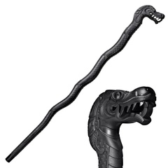 Фото Трость Cold Steel Dragon Walking Stick 99 см, полипропилен, черный