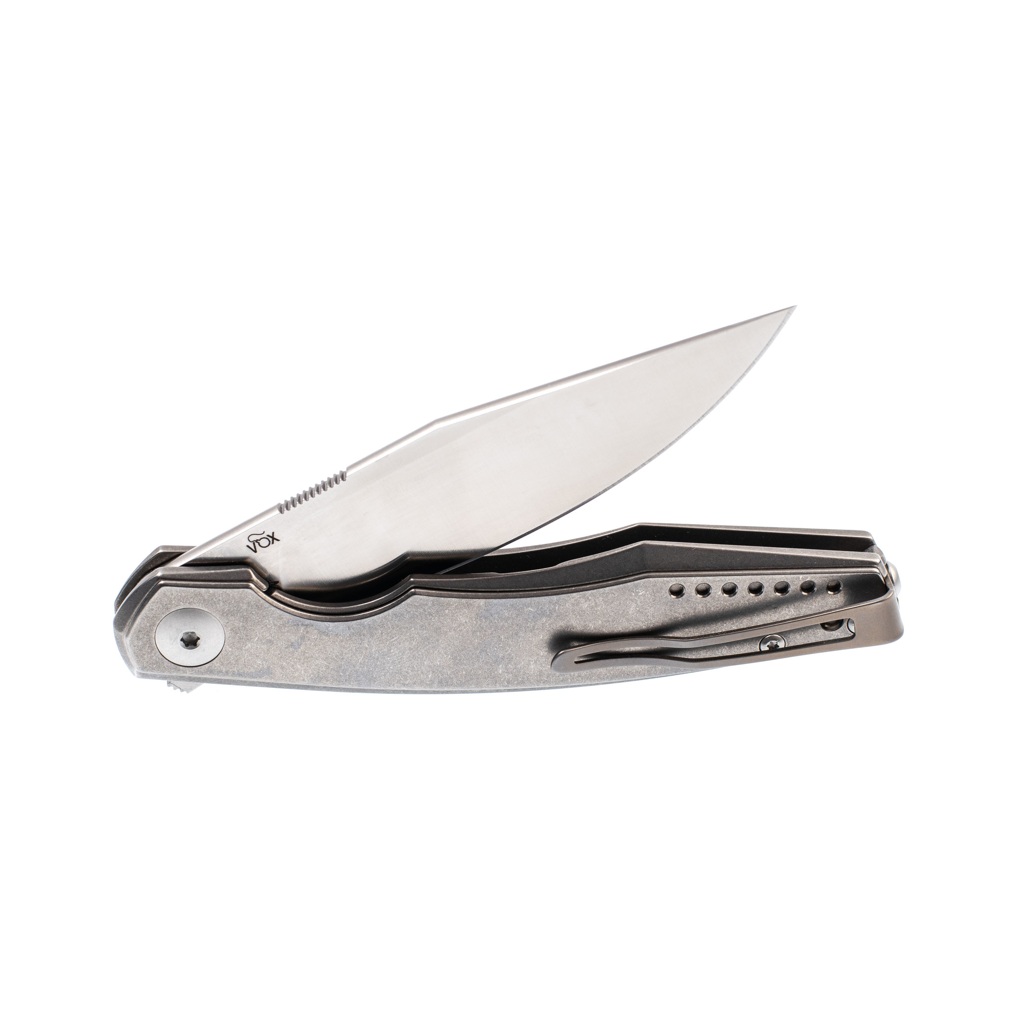 Складной нож Viper Belone, сталь M390 Satin, Titanium - фото 6